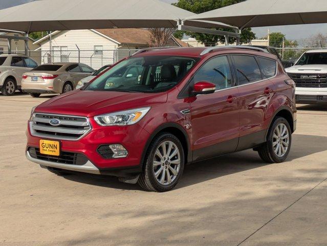 2017 Ford Escape Vehicle Photo in SELMA, TX 78154-1459