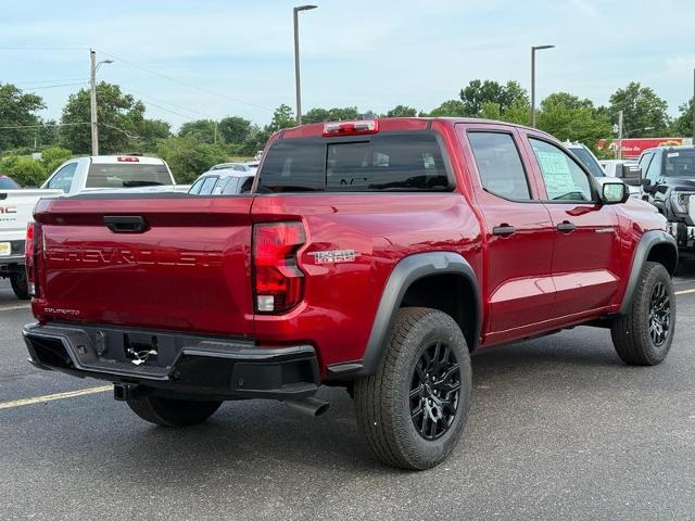 2025 Chevrolet Colorado Vehicle Photo in COLUMBIA, MO 65203-3903