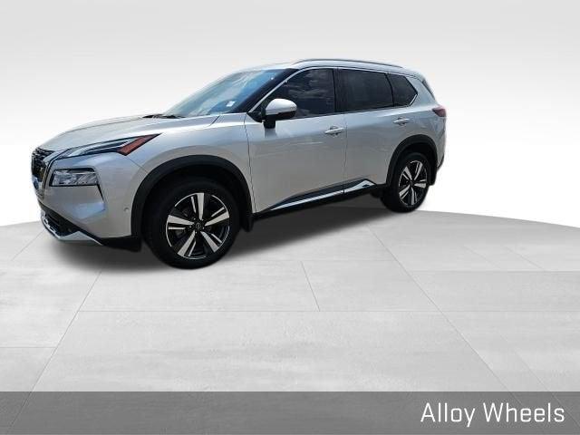 2022 Nissan Rogue Vehicle Photo in Fishers, IN 46038