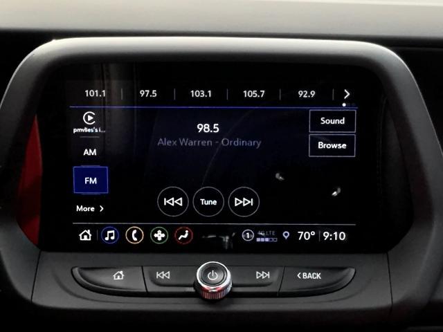 2022 Chevrolet Camaro Vehicle Photo in GREEN BAY, WI 54303-3330