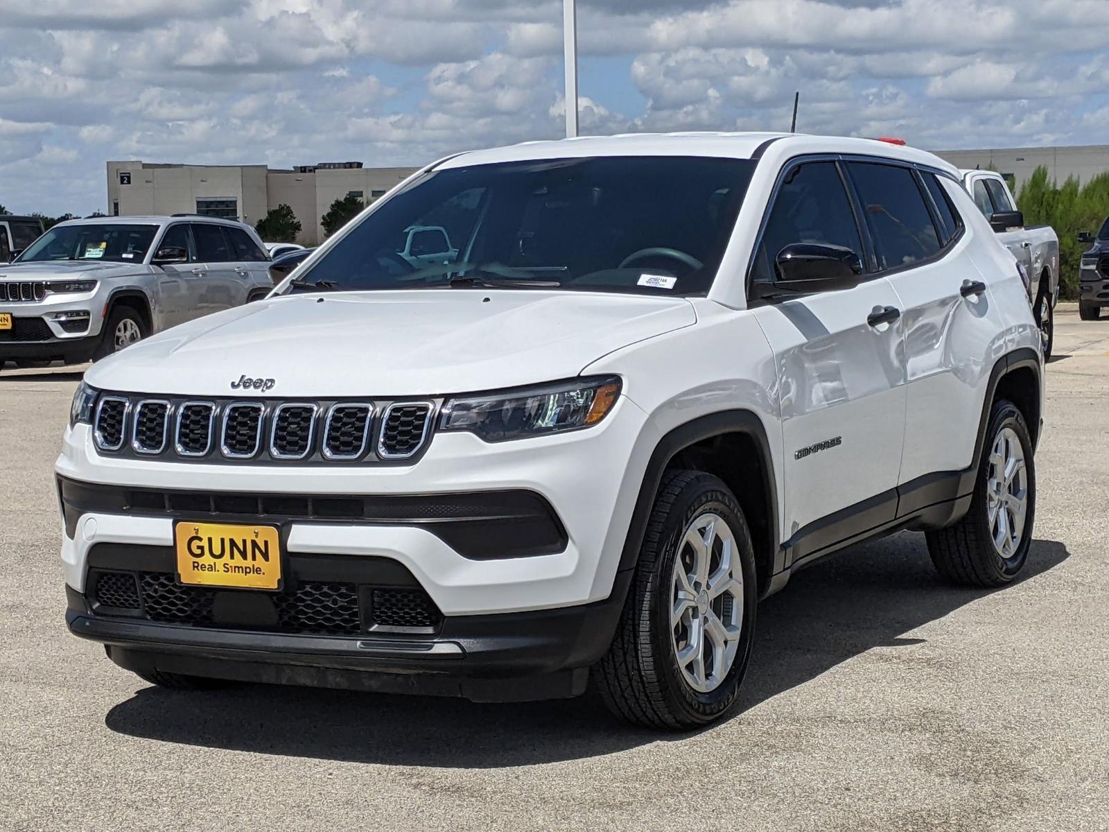 2024 Jeep Compass Vehicle Photo in Seguin, TX 78155
