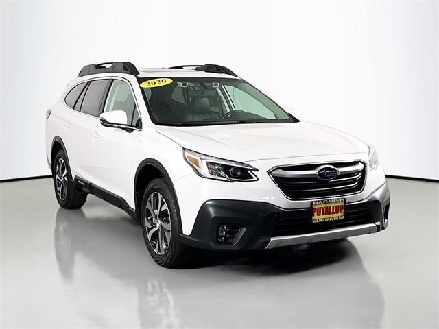 2020 Subaru Outback Vehicle Photo in Puyallup, WA 98371