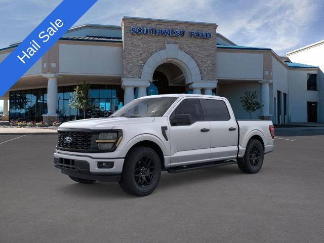 2025 Ford F-150 Vehicle Photo in Weatherford, TX 76087