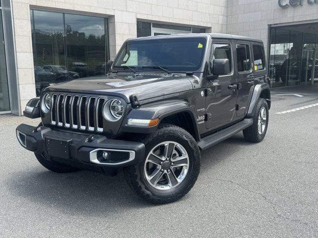 2021 Jeep Wrangler Vehicle Photo in LEOMINSTER, MA 01453-2952
