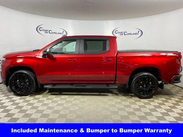 2021 Chevrolet Silverado 1500 Vehicle Photo in BROCKTON, MA 02301-7113