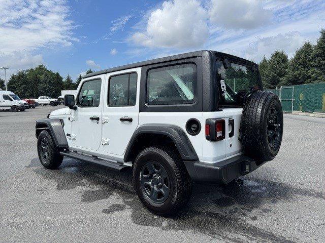 2021 Jeep Wrangler Vehicle Photo in Mechanicsburg, PA 17050-1707
