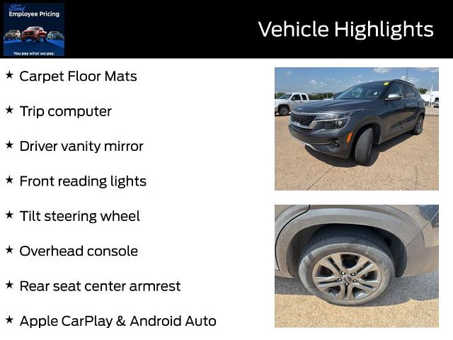 2023 Kia Seltos Vehicle Photo in Weatherford, TX 76087