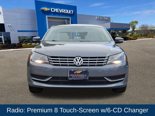 2013 Volkswagen Passat Vehicle Photo in DANBURY, CT 06810-5034