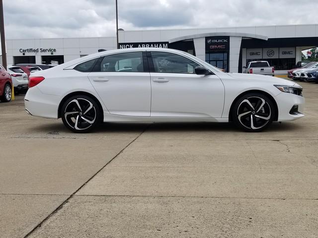 2022 Honda Accord Sedan Vehicle Photo in ELYRIA, OH 44035-6349