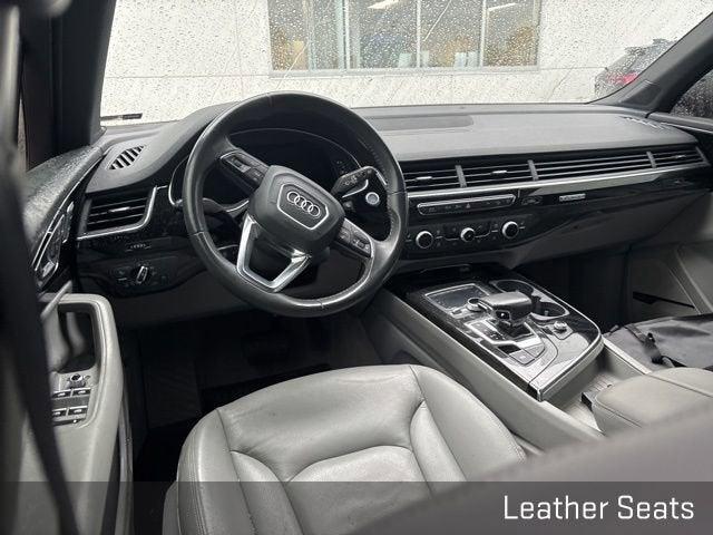 2018 Audi Q7 Vehicle Photo in Fishers, IN 46038
