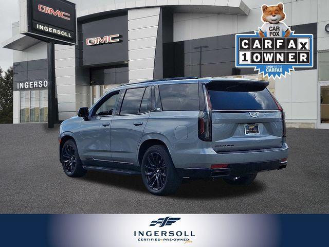 2024 Cadillac Escalade Vehicle Photo in WATERTOWN, CT 06795-3318