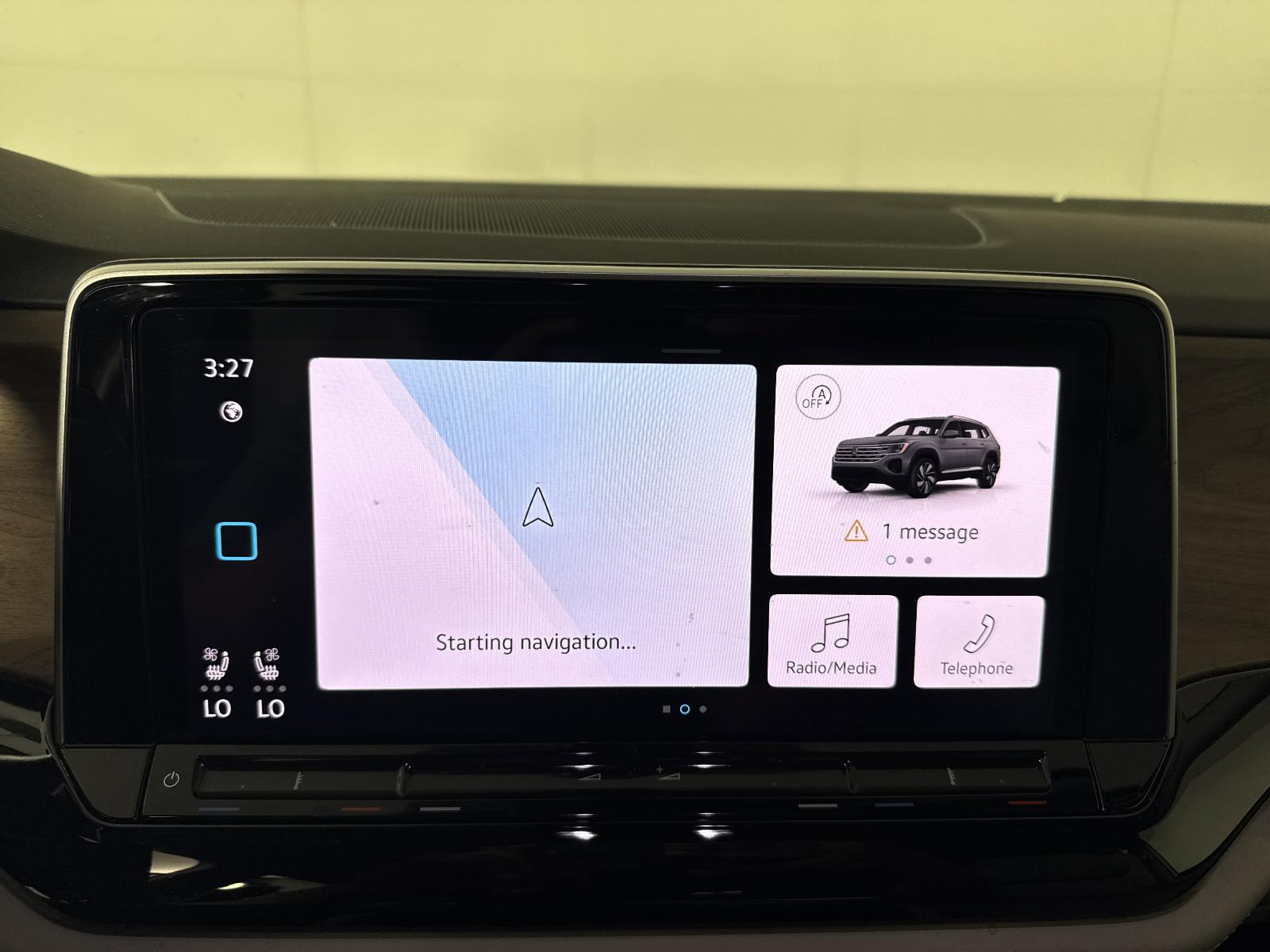 2024 Volkswagen Atlas Vehicle Photo in Georgetown, TX 78626