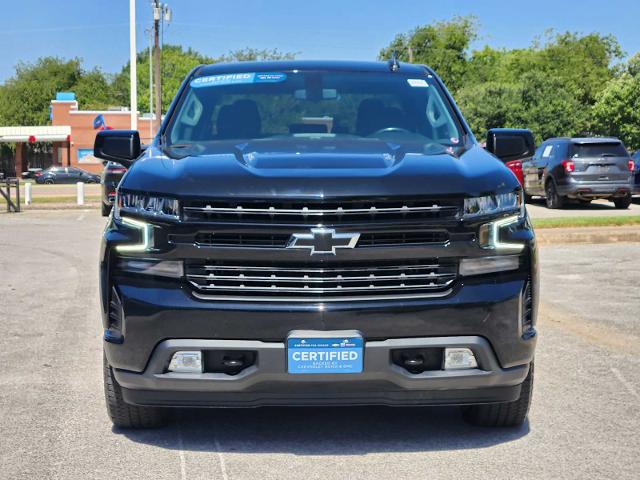 2021 Chevrolet Silverado 1500 Vehicle Photo in DENTON, TX 76210-9321