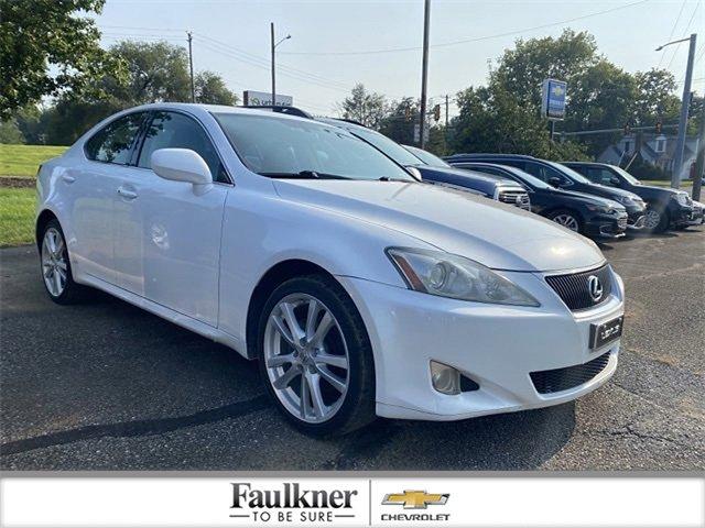 2008 Lexus IS 250 Vehicle Photo in LANCASTER, PA 17601-0000