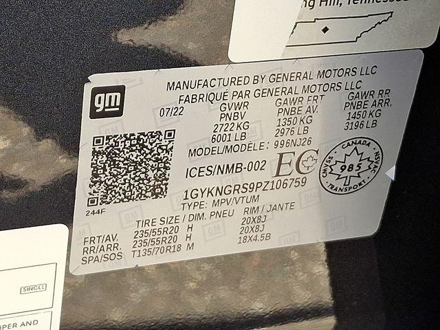 2023 Cadillac XT5 Vehicle Photo in PAWLING, NY 12564-3219