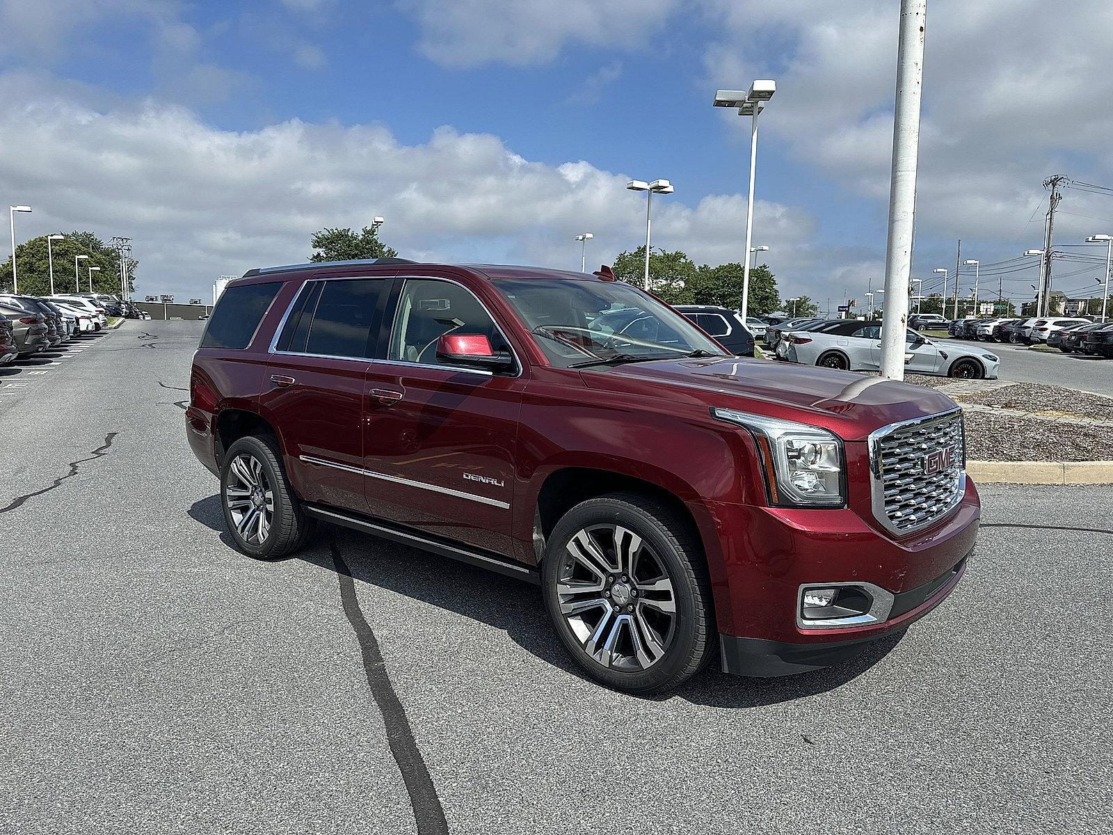2018 GMC Yukon Vehicle Photo in Lancaster, PA 17601