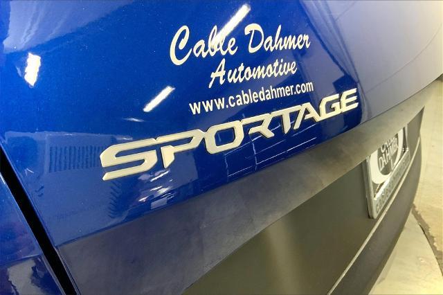 2024 Kia Sportage Vehicle Photo in Lees Summit, MO 64086