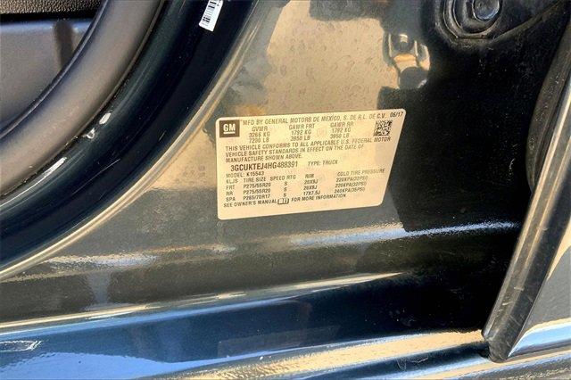 2017 Chevrolet Silverado 1500 Vehicle Photo in TOPEKA, KS 66609-0000
