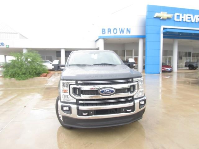 Used 2021 Ford F-250 Super Duty XLT with VIN 1FT7W2BT9MED72364 for sale in Devine, TX