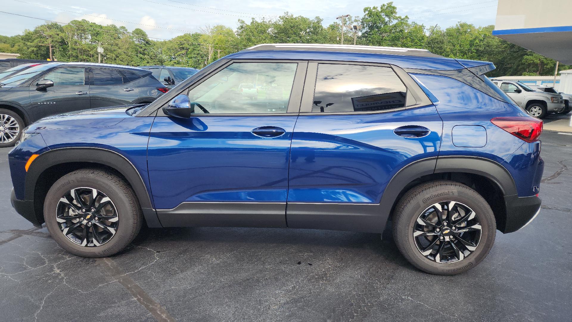 Used 2023 Chevrolet TrailBlazer LT with VIN KL79MPS24PB107888 for sale in West Point, VA