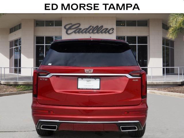 2025 Cadillac XT6 Vehicle Photo in TAMPA, FL 33612-3404