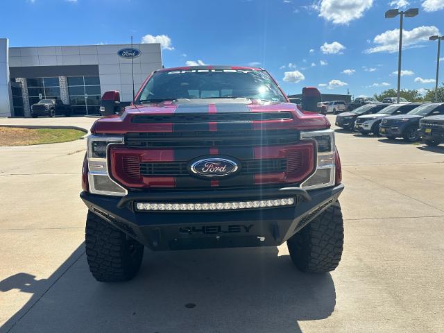 Used 2022 Ford F-250 Super Duty Lariat with VIN 1FT8W2BT0NEG01942 for sale in Graham, TX