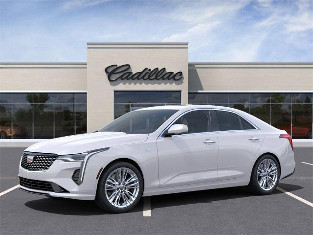 2025 Cadillac CT4 Vehicle Photo in BEACHWOOD, OH 44122-4298