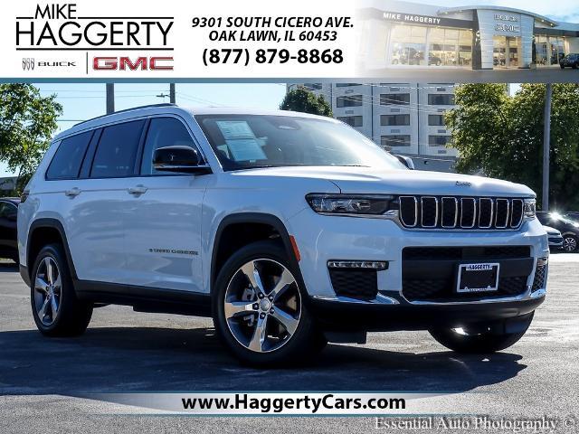 2022 Jeep Grand Cherokee L Vehicle Photo in OAK LAWN, IL 60453-2517