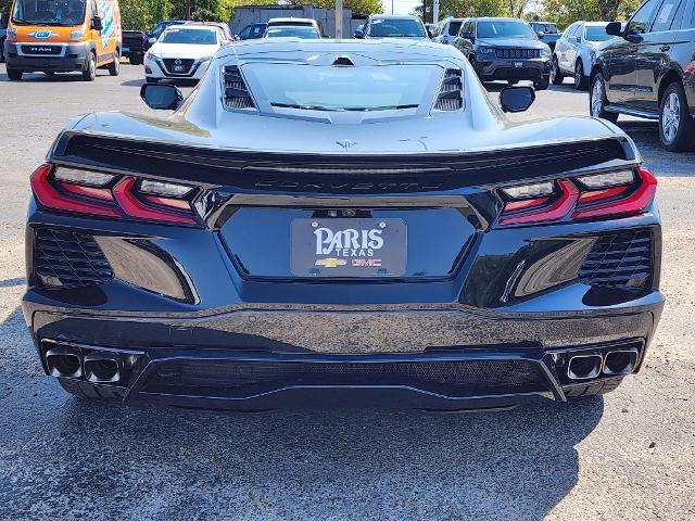 2025 Chevrolet Corvette Stingray Vehicle Photo in PARIS, TX 75460-2116