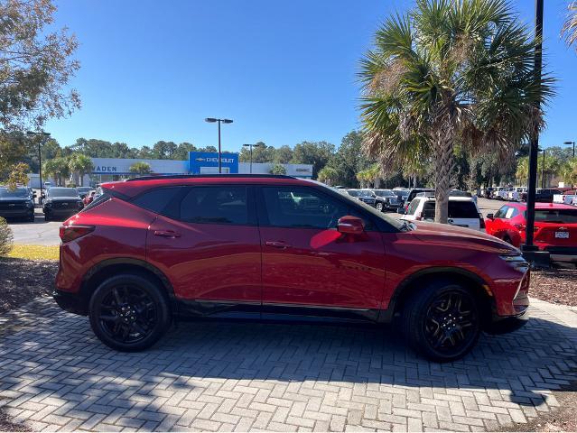 2025 Chevrolet Blazer Vehicle Photo in BEAUFORT, SC 29906-4218