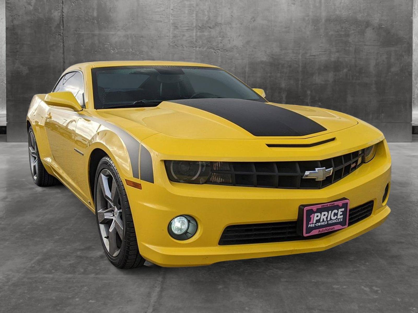 2010 Chevrolet Camaro Vehicle Photo in AUSTIN, TX 78759-4154