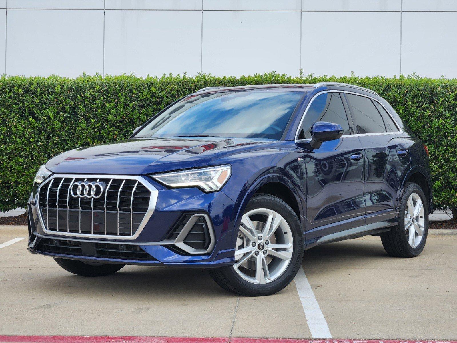 2022 Audi Q3 Vehicle Photo in MCKINNEY, TX 75070