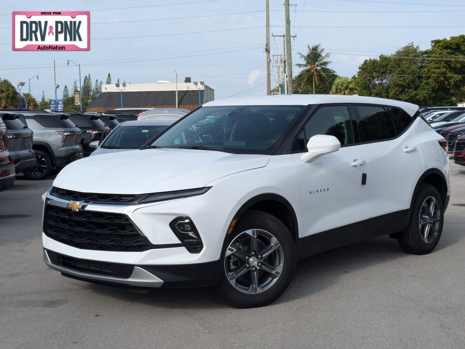 2025 Chevrolet Blazer Vehicle Photo in MIAMI, FL 33134-2699