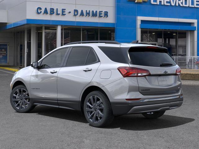 2024 Chevrolet Equinox Vehicle Photo in INDEPENDENCE, MO 64055-1314