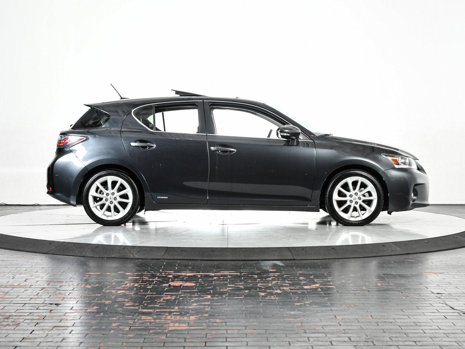 2011 Lexus CT 200h Vehicle Photo in DALLAS, TX 75235