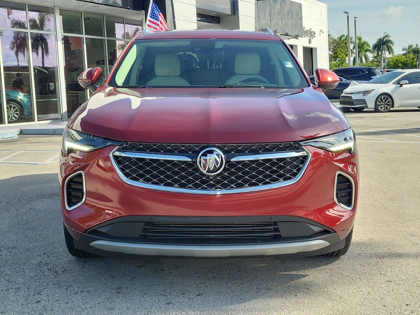 Used 2021 Buick Envision Avenir with VIN LRBFZRR45MD166411 for sale in Homestead, FL