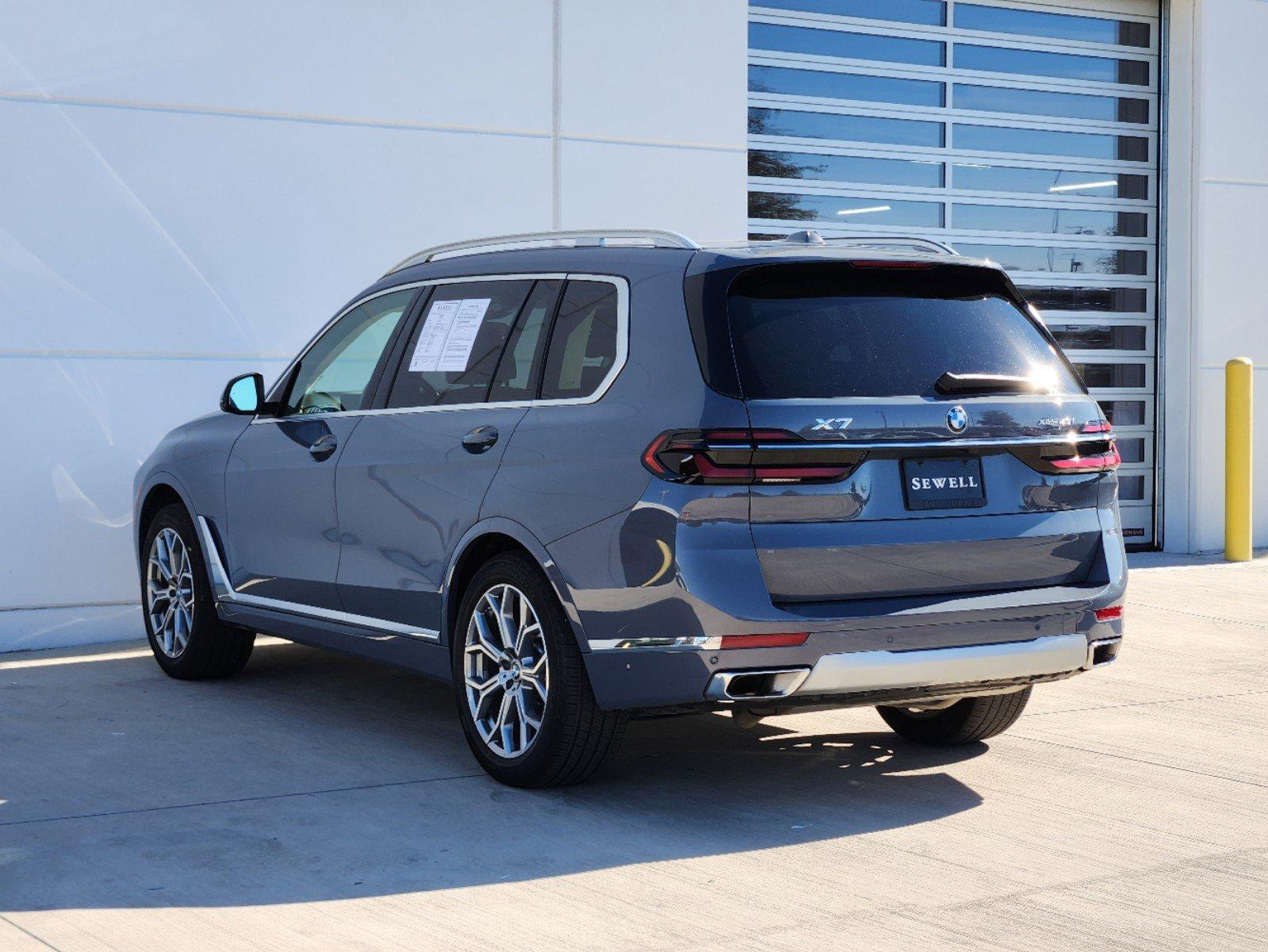 2024 BMW X7 xDrive40i Vehicle Photo in PLANO, TX 75024