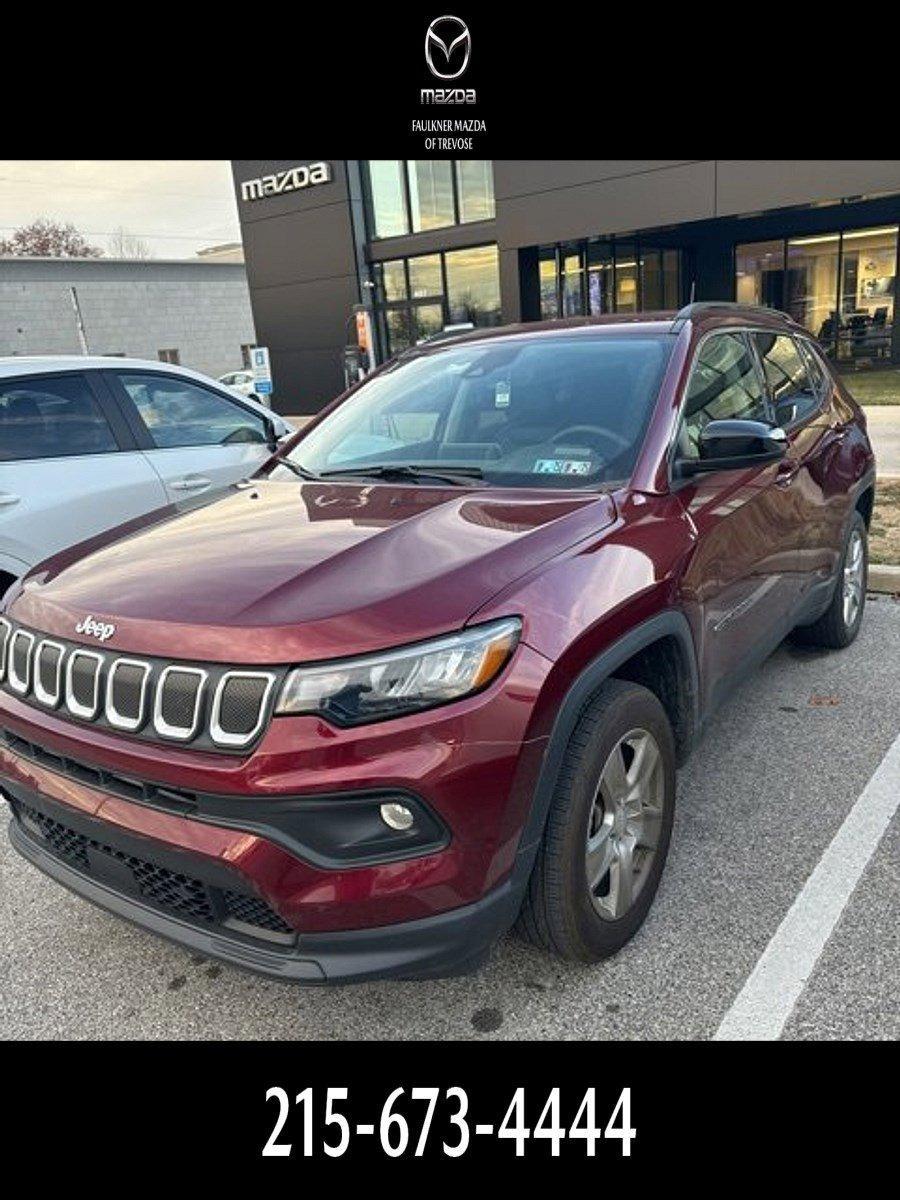 2022 Jeep Compass Vehicle Photo in Trevose, PA 19053