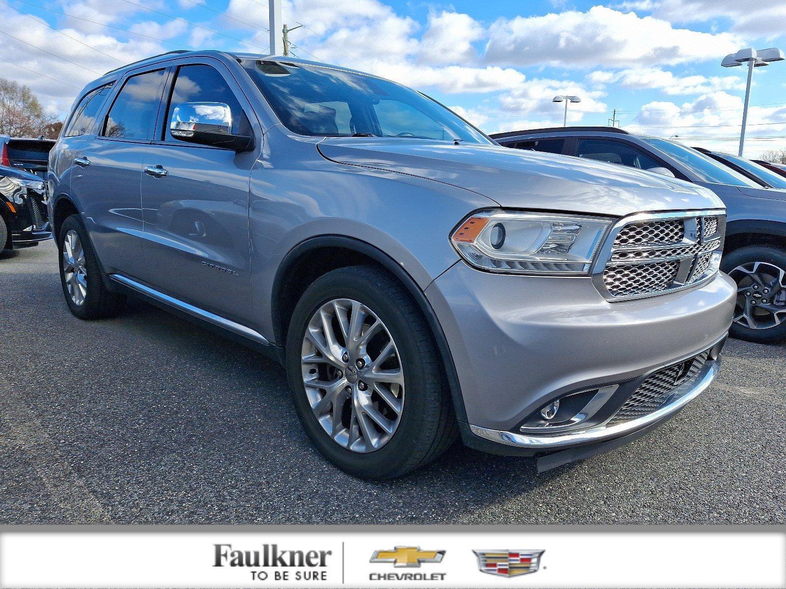 2015 Dodge Durango Vehicle Photo in BETHLEHEM, PA 18017-9401