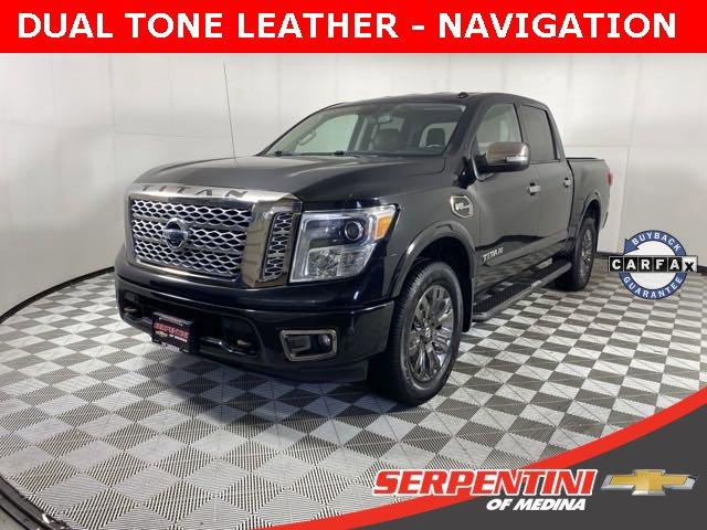 2017 Nissan Titan Vehicle Photo in MEDINA, OH 44256-9001