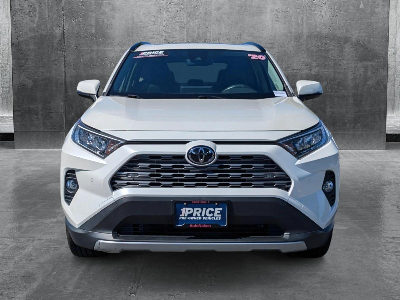 2020 Toyota RAV4 Vehicle Photo in Clearwater, FL 33761