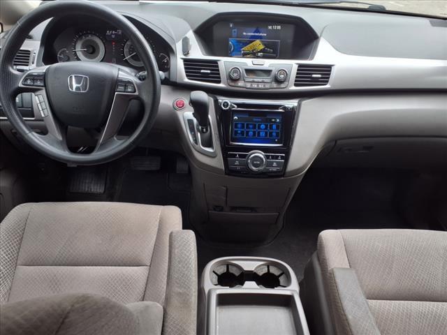 2016 Honda Odyssey Vehicle Photo in SAN ANTONIO, TX 78230-1001