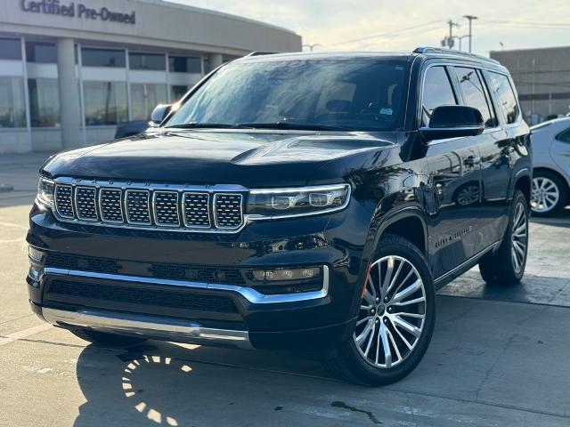 2022 Jeep Grand Wagoneer Vehicle Photo in Grapevine, TX 76051