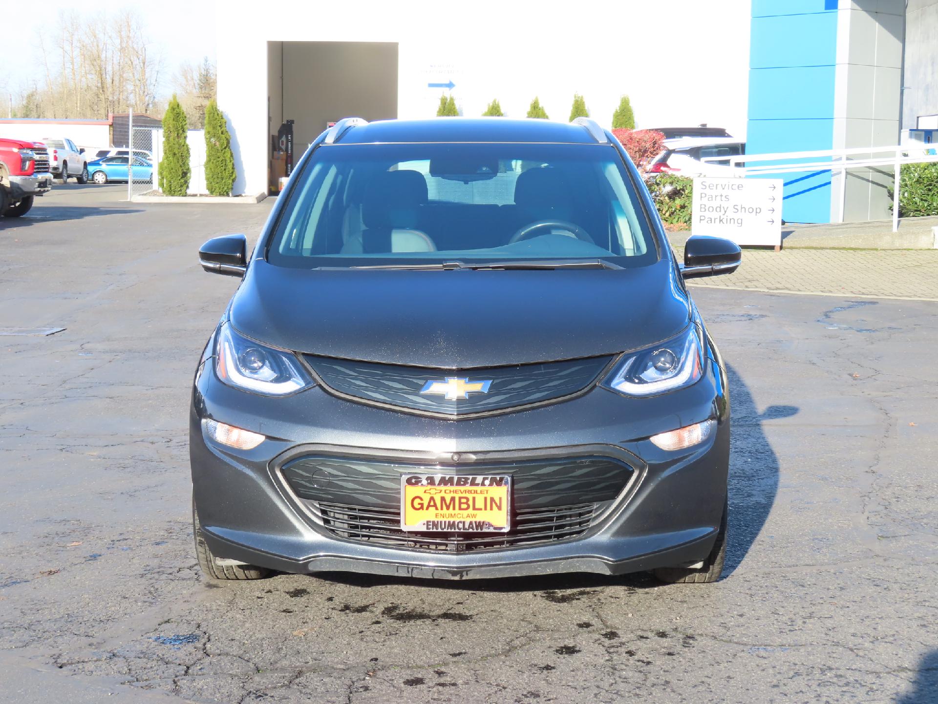 Used 2019 Chevrolet Bolt EV Premier with VIN 1G1FZ6S06K4137271 for sale in Enumclaw, WA