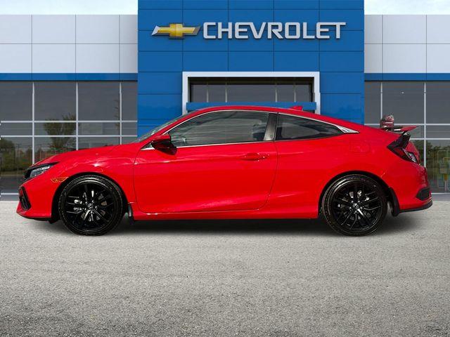 2020 Honda Civic Si Coupe Vehicle Photo in RIVERSIDE, CA 92504-4106