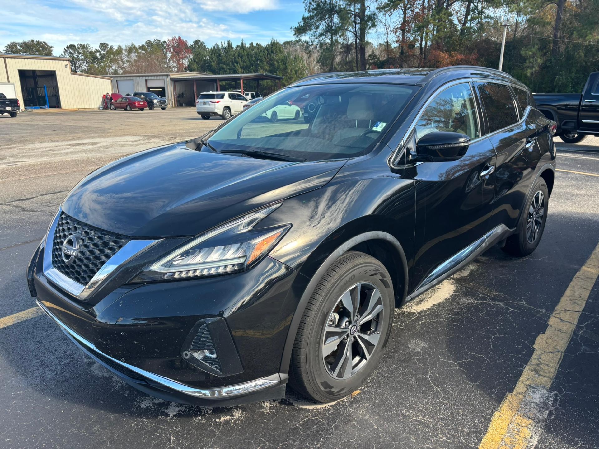 Used 2023 Nissan Murano SV with VIN 5N1AZ2BJ0PC134202 for sale in Elba, AL