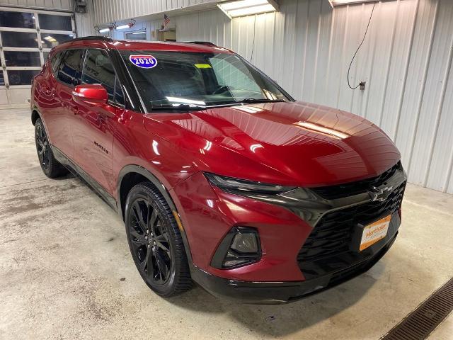 Used 2020 Chevrolet Blazer RS with VIN 3GNKBKRS3LS578231 for sale in Minocqua, WI