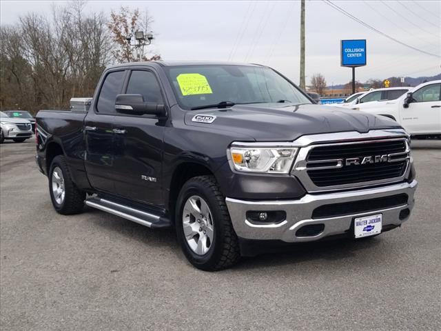 Used 2019 RAM Ram 1500 Pickup Big Horn/Lone Star with VIN 1C6RREBT3KN860523 for sale in Ringgold, GA