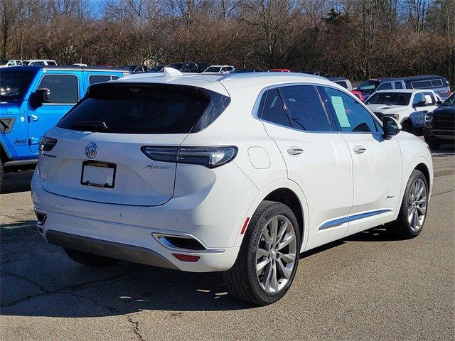 2022 Buick Envision Vehicle Photo in MILFORD, OH 45150-1684