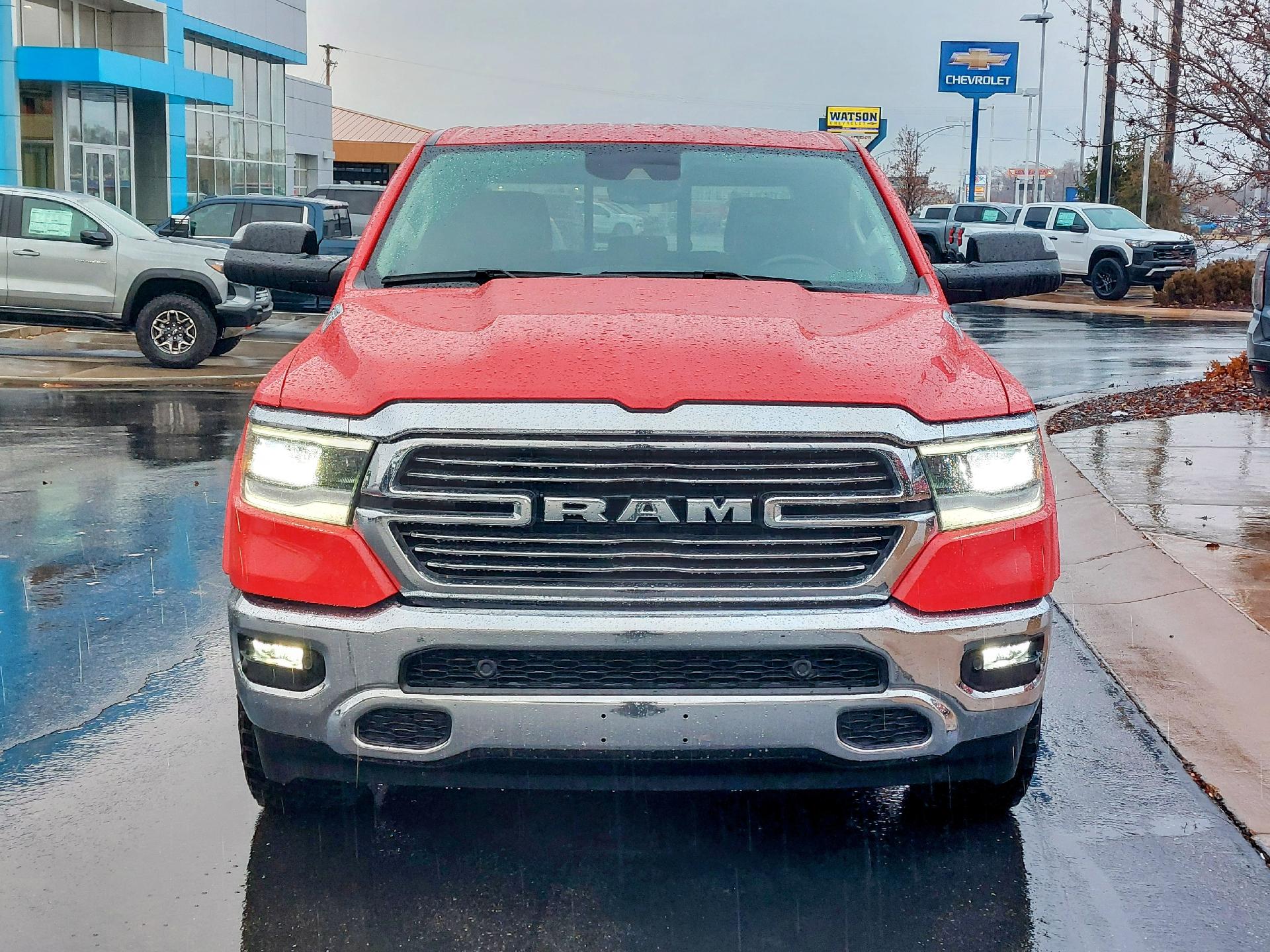 Used 2022 RAM Ram 1500 Pickup Laramie with VIN 1C6SRFJM3NN204439 for sale in Ogden, UT